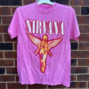 Nirvana Tshirt Size Medium New without tags.
